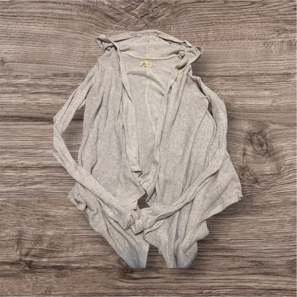 Hollister Heather Gray Women's Cardigan
